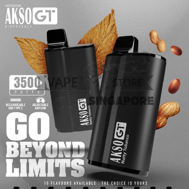 akso-gt-vape-nutty-tobacco-singapore-vape-store