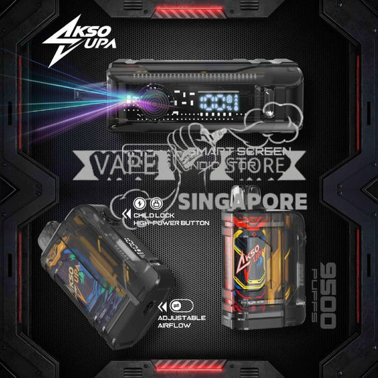 akso-supa-9500-puff-disposable-singapore-vape-store