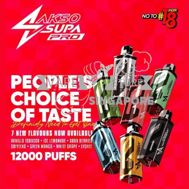 akso-supa-pro-12k-puff-cartridge-disposable-singapore-vape-store