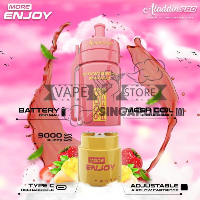 aladdin-9k-vape-strawberry-mango-singapore-vape-store