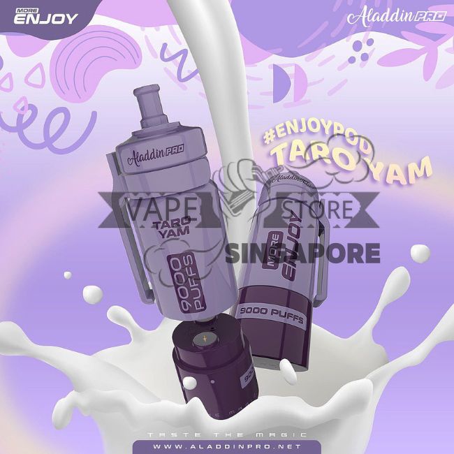 aladdin-9k-vape-taro-yam-singapore-vape-store