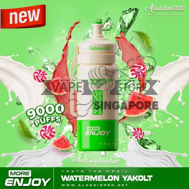 aladdin-9k-vape-watermelon-yakolt-singapore-vape-store