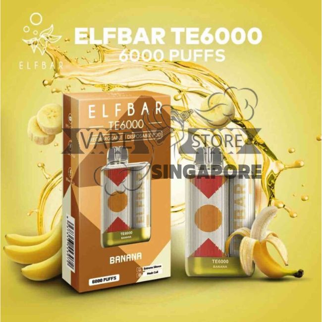 elfbar-te-6000-puff-disposable-vape-banana-singapore-vape-store