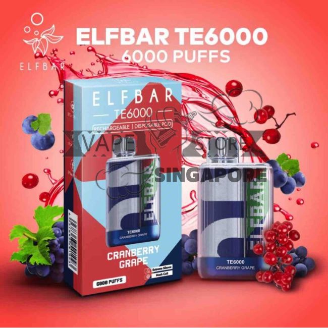 elfbar-te-6000-puff-disposable-vape-cranberry-grape-singapore-vape-store