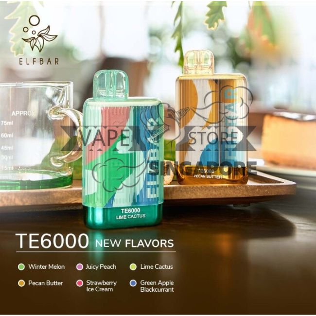 elfbar-te-6000-puff-disposable-vape-lime-cactus-singapore-vape-store