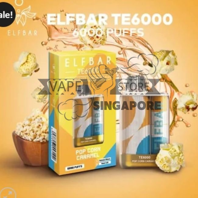 elfbar-te-6000-puff-disposable-vape-popcorn-caramel-singapore-vape-store