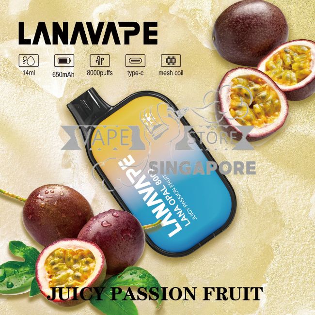 lana-opal-8k-puff-passion-fruit-disposable-singapore-vape-store