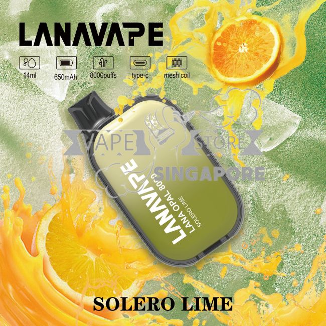 lana-opal-8k-puff-solero-lime-disposable-singapore-vape-store