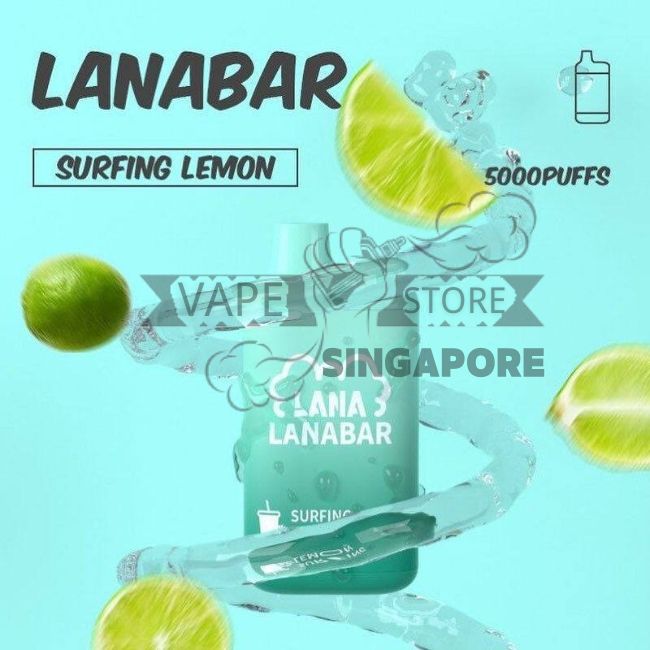 lanabar-5k-puff-disposable-surfing-lemon-singapore-vape-store