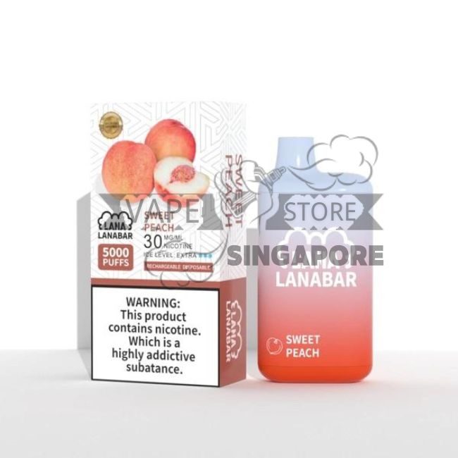 lanabar-5k-puff-disposable-sweet-peach-singapore-vape-store