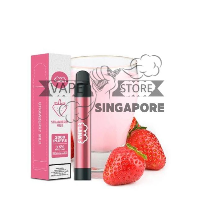 lanapen-2000-puff-strawberry-milk-singapore-vape-store