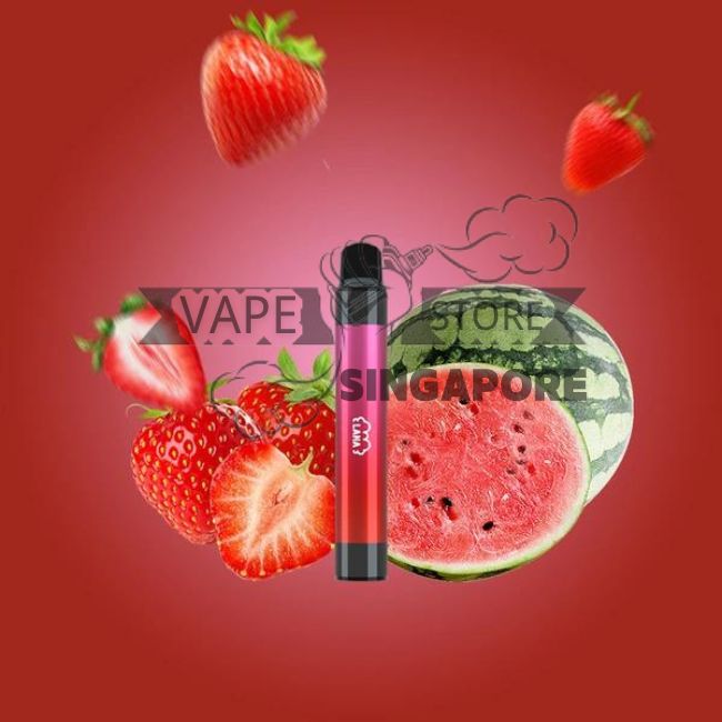 lanapen-2000-puff-strawberry-watermelon-singapore-vape-store