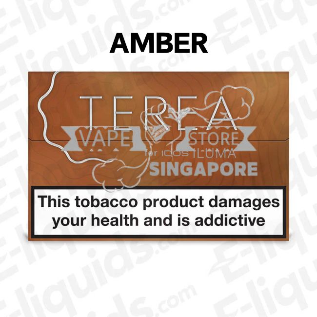 terea-refill-amber-tobacco-stick-singapore-vape-store