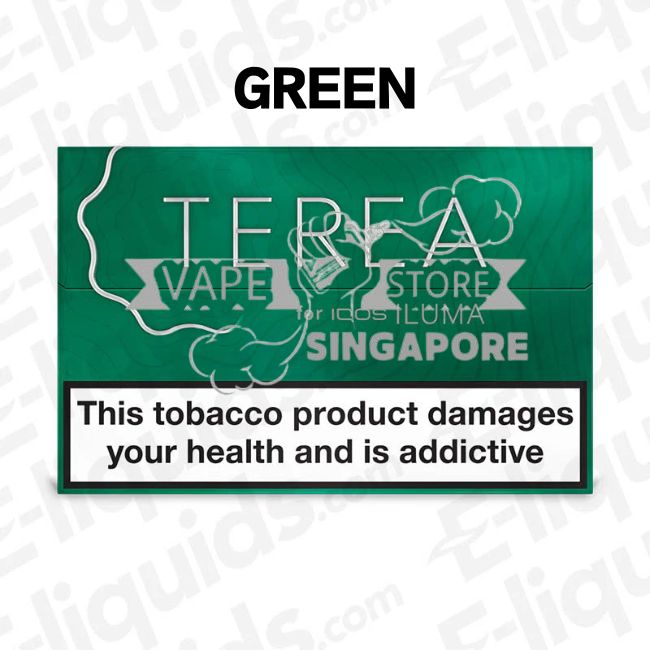 terea-refill-green-tobacco-stick-singapore-vape-store