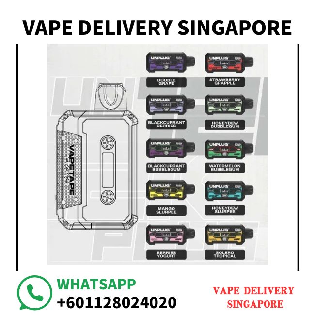 vapetape-unplug-cartridge-vape-delivery-singapore