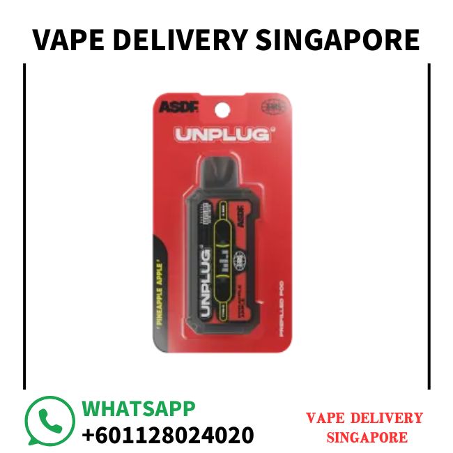 vapetape-unplug-refill-pineapple-apple-vape-delivery-singapore